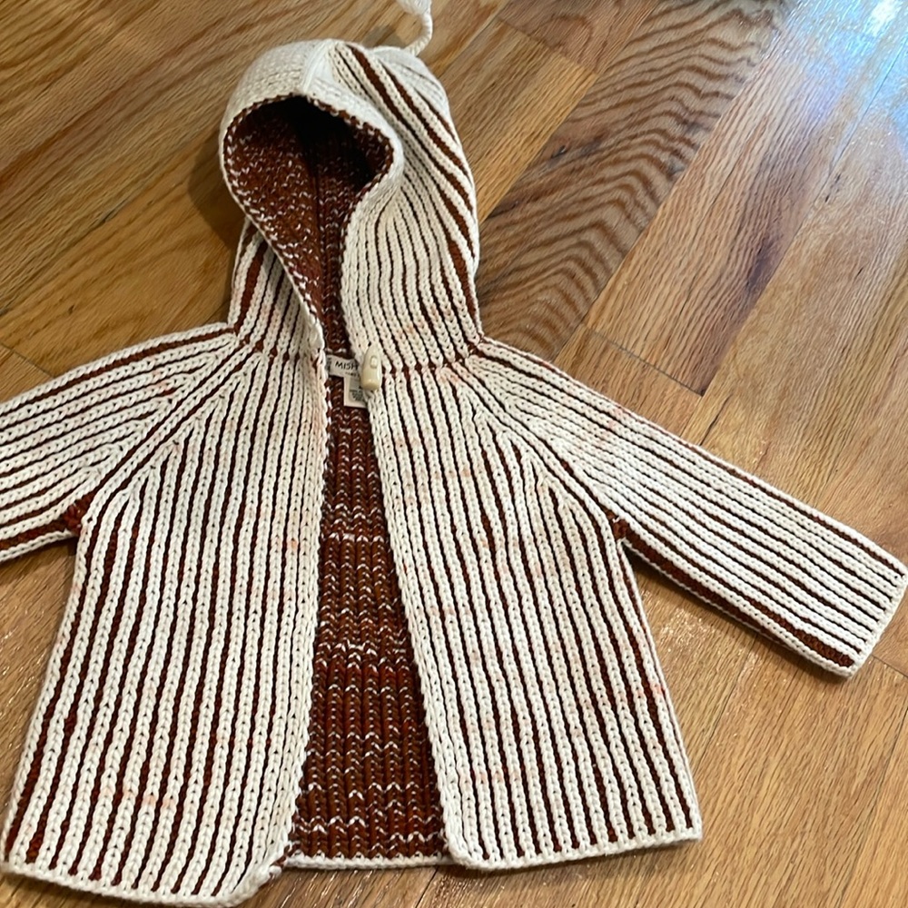 Misha and puff hooded sweater